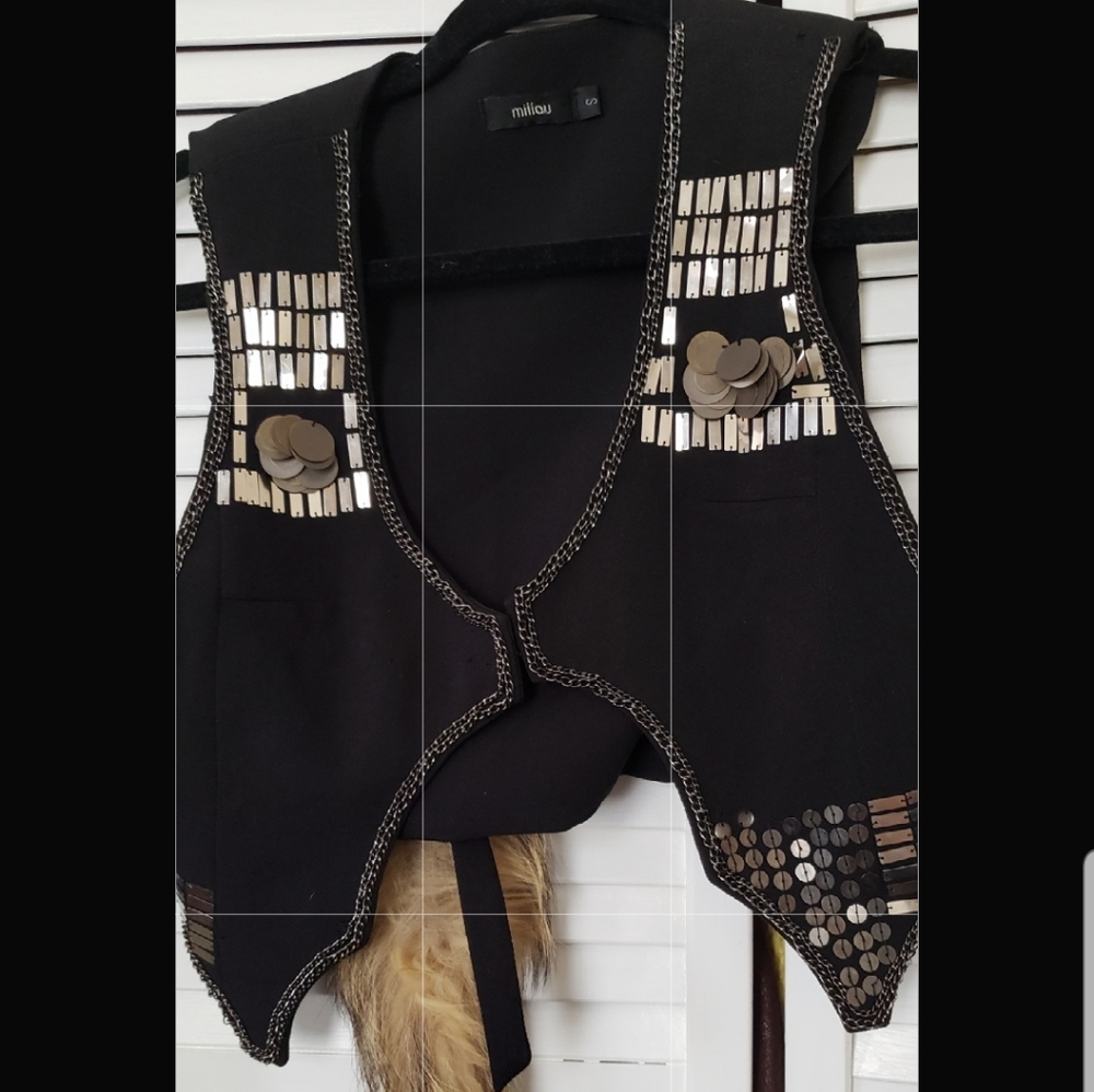 Millou women vest size S